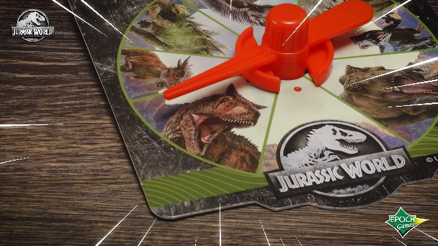 Amazon.com: EPOCH Games - Jurassic World - Cage Breaker Tabletop
